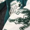 Pelle Pelle 1978 World Famous Green & White Varsity Jacket