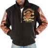 Pelle Pelle 1978 World Finest MB Soda Club Black Jacket