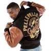Pelle Pelle 1978 World Finest MB Soda Club Black Wool Jacket
