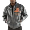 Pelle Pelle 1978 World Finest MB Soda Club Grey Jacket