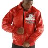 Pelle Pelle 1978 World Finest MB Soda Club Red Jacket