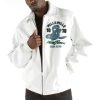 Pelle Pelle 1978 World Finest MB Soda Club White Jacket