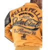 Pelle Pelle 1978 World Finest MB Soda Club Yellow Jacket For Men's