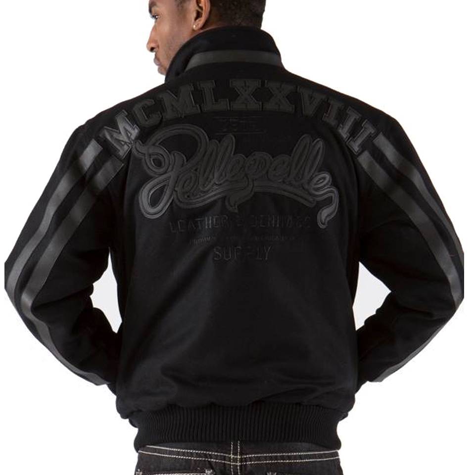 Pelle Pelle 35th Anniversary Black Jacket