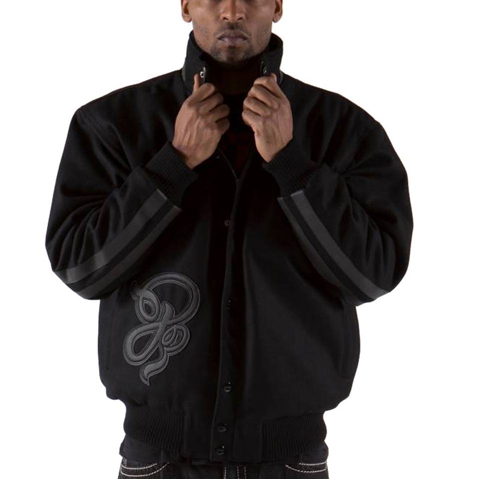 Pelle Pelle 35th Anniversary Black Wool Jacket