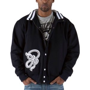 Pelle Pelle 35th Anniversary Navy Blue Jacket