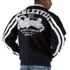 Pelle Pelle 35th Anniversary Navy Blue Wool Jacket