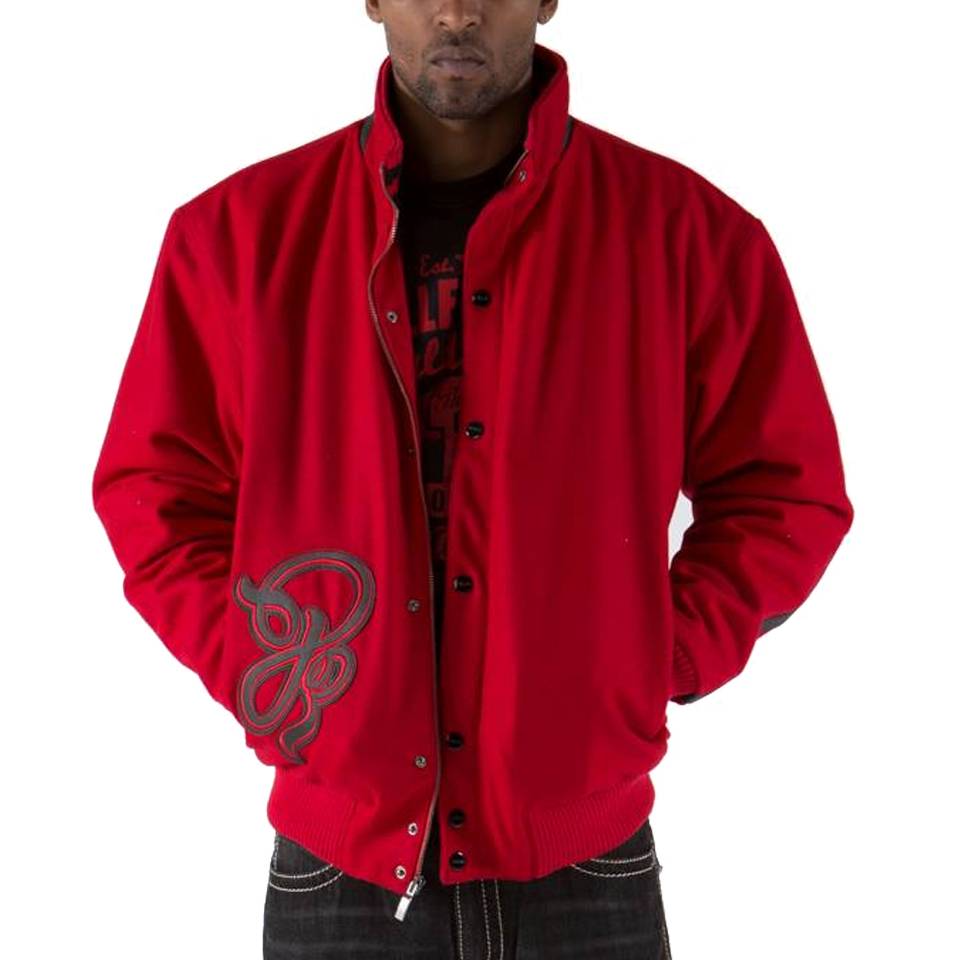 Pelle Pelle 35th Anniversary Red Jacket