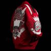Pelle Pelle 35th Anniversary Red Marc Buchanan Wool Jacket
