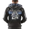 Pelle Pelle 40th Anniversary Black Wool Hoodie