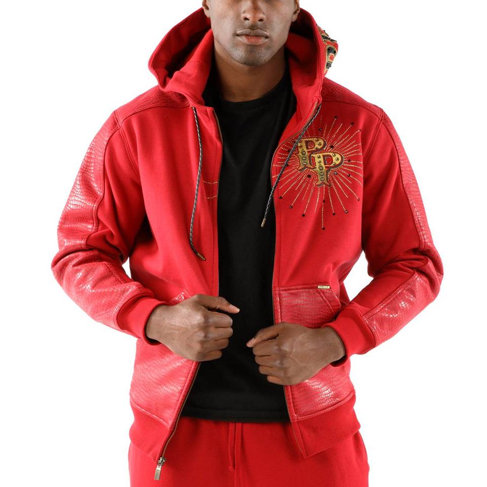 Pelle Pelle 40th Anniversary Red Hoodie
