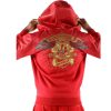 Pelle Pelle 40th Anniversary Red Wool Hoodie