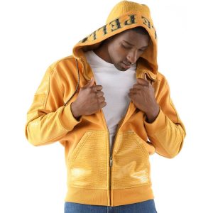 Pelle Pelle 40th Anniversary Yellow Hoodie