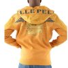 Pelle Pelle 40th Anniversary Yellow Wool Hoodie