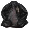 Pelle Pelle 45th Anniversary Collector Series Black Genuine Leather Jacket