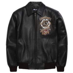 Pelle Pelle 45th Anniversary Collector Series Black Jacket