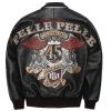 Pelle Pelle 45th Anniversary Collector Series Black Leather Jacket