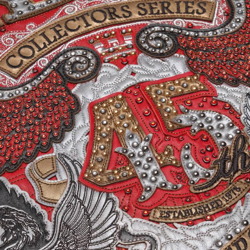 Pelle Pelle 45th Anniversary Collector Series Red Genuine Leather Jacket