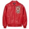 Pelle Pelle 45th Anniversary Collector Series Red Jacket