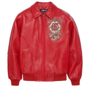 Pelle Pelle 45th Anniversary Collector Series Red Jacket