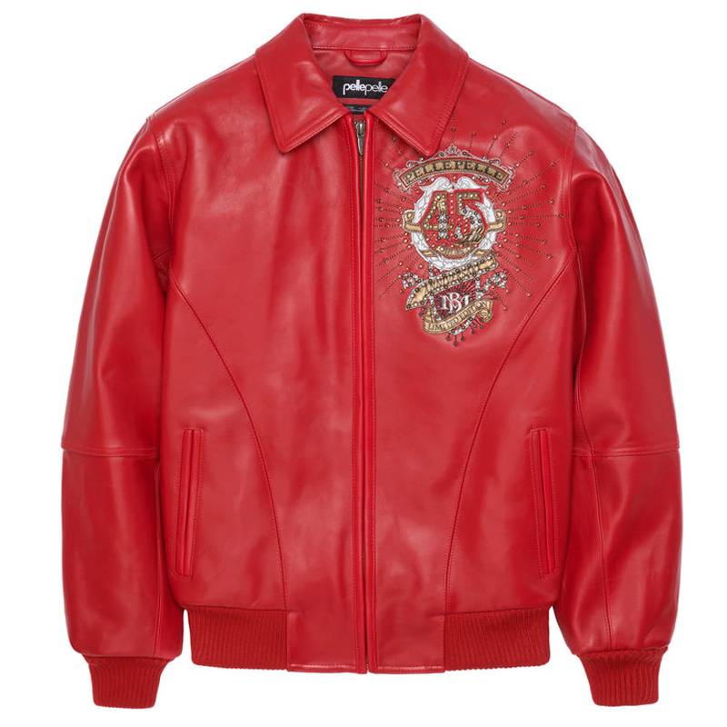 Pelle Pelle 45th Anniversary Collector Series Red Jacket