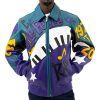 Pelle Pelle 50 Years of Hip Hop Blue Jacket