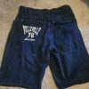 Pelle Pelle 78 American Blue Baggy Jean Jorts