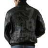 Pelle Pelle 78 Panther Black Leather Jacket