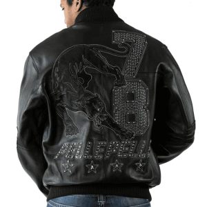 Pelle Pelle 78 Panther Black Leather Jacket