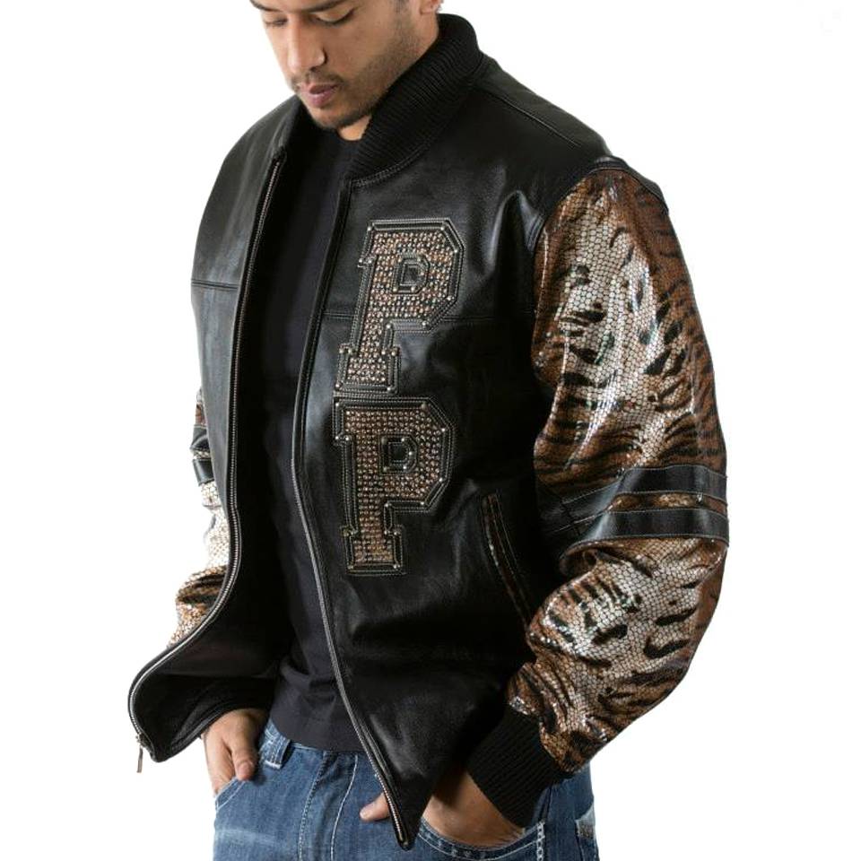 Pelle Pelle 78 Panther Black Men Jacket