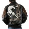 Pelle Pelle 78 Panther Black Men Leather Jacket