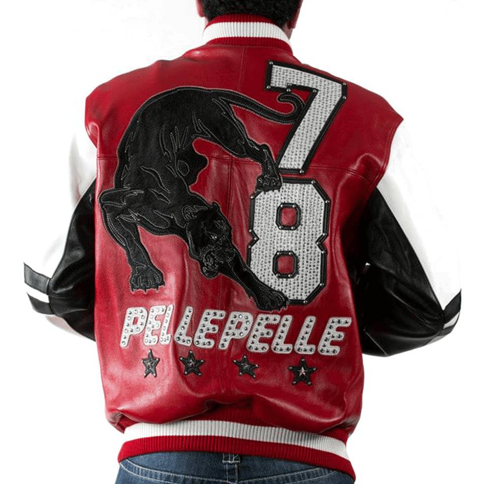 Pelle Pelle 78 Panther Red Jacket
