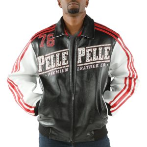 Pelle Pelle 78 Wild Ones Never Die Black Jacket
