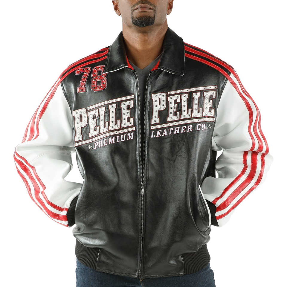 Pelle Pelle 78 Wild Ones Never Die Black Jacket
