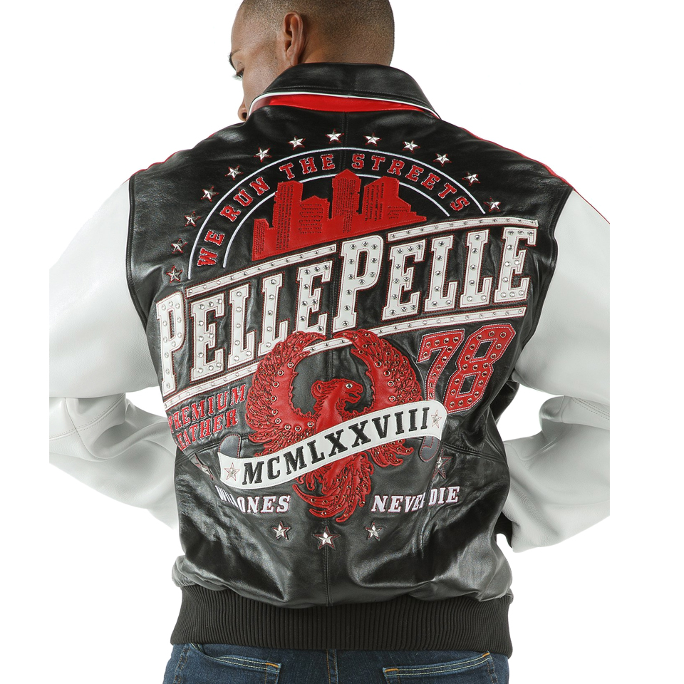 Pelle Pelle 78 Wild Ones Never Die Black Leather Jacket