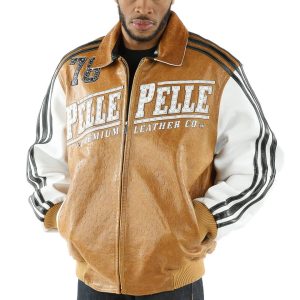 Pelle Pelle 78 Wild Ones Never Die Mustard Jacket