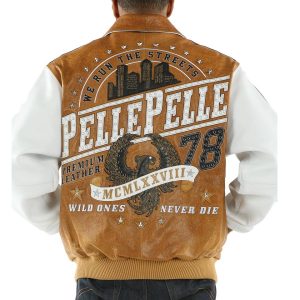 Pelle Pelle 78 Wild Ones Never Die Mustard Leather Jacket