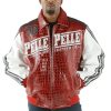 Pelle Pelle 78 Wild Ones Never Die Red Jacket