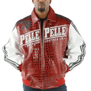Pelle Pelle 78 Wild Ones Never Die Red Jacket