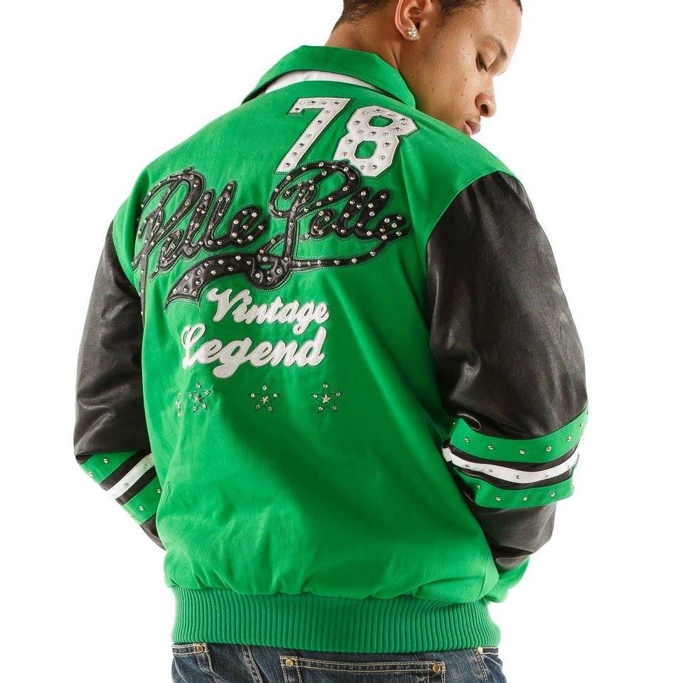 Pelle Pelle 79 Vintage Legend Green Jacket