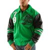 Pelle Pelle 79 Vintage Legend Green Wool Jacket