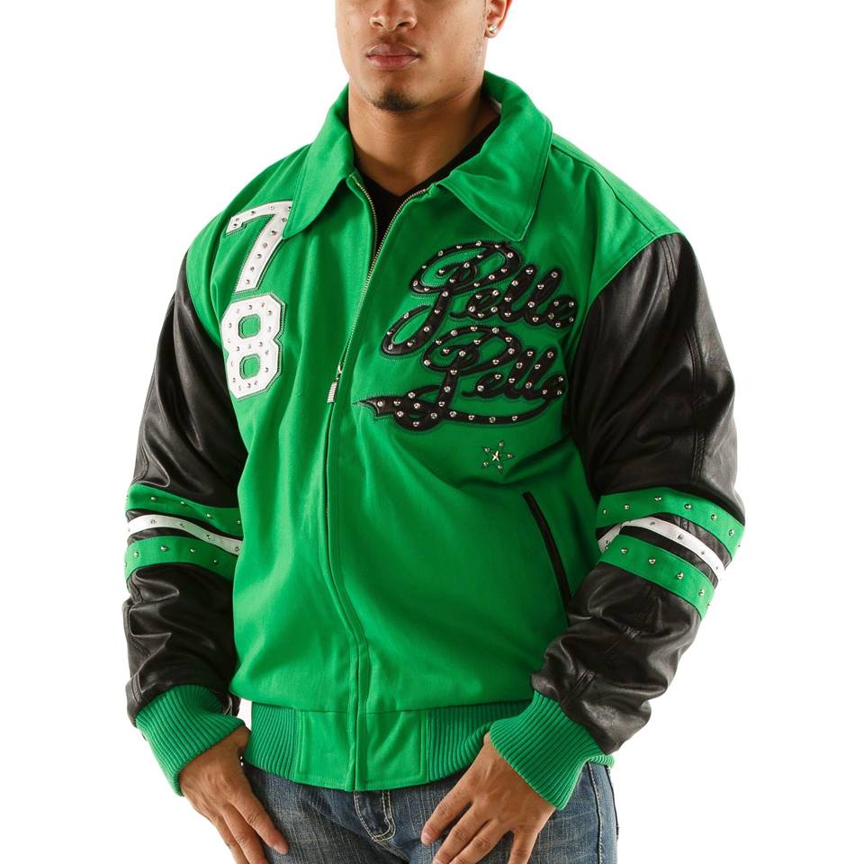 Pelle Pelle 79 Vintage Legend Green Wool Jacket