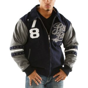 Pelle Pelle 79 Vintage Legend Navy Blue Jacket