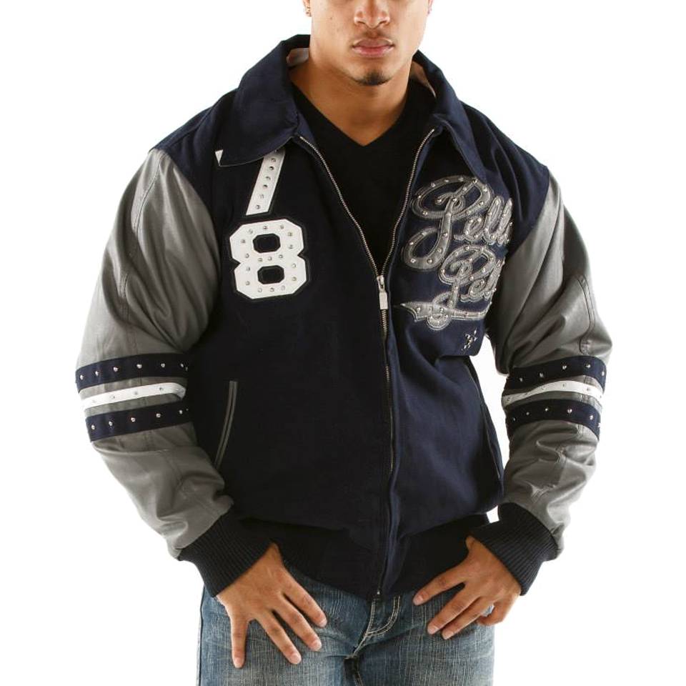 Pelle Pelle 79 Vintage Legend Navy Blue Jacket