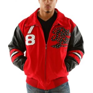 Pelle Pelle 79 Vintage Legend Red Jacket
