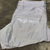 Pelle Pelle 90s Slate Blue Baggy Jean Denim Shorts