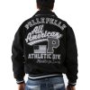 Pelle Pelle All American Heritage Series Black Wool Jacket