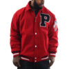 Pelle Pelle All American Heritage Series Red Jacket
