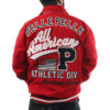 Pelle Pelle All American Heritage Series Red Wool Jacket