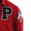 Pelle Pelle All American Heritage Series Red Wool Jacket